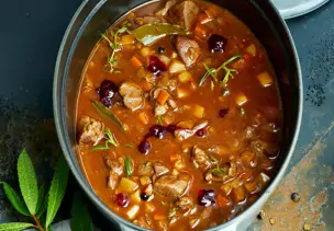 Rehgulasch