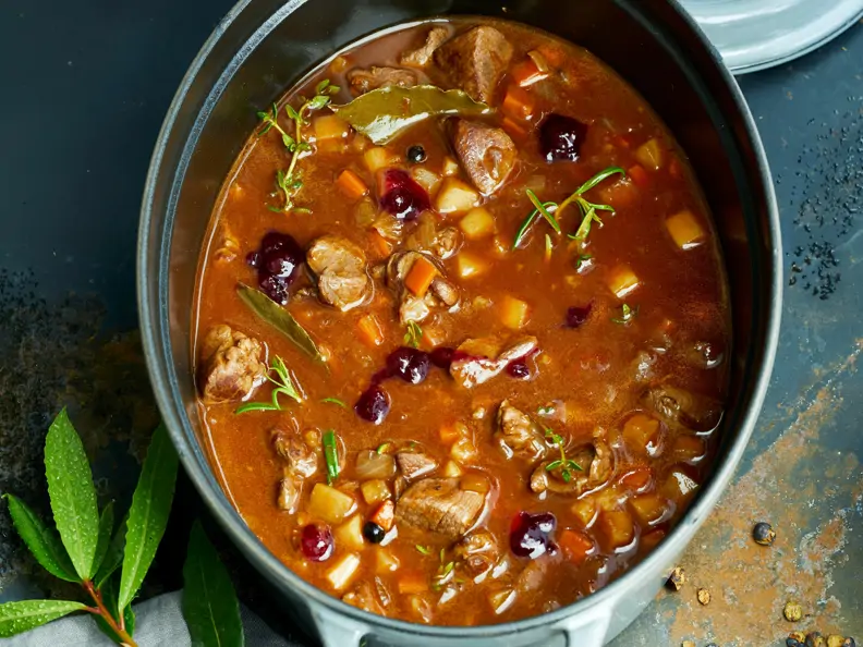 Rehgulasch