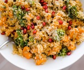 Süßkartoffel-Quinoa-Topf
