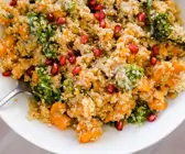 Süßkartoffel-Quinoa-Topf