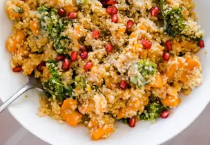 Süßkartoffel-Quinoa-Topf