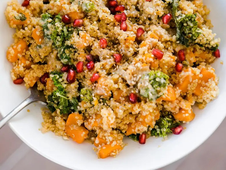 Süßkartoffel-Quinoa-Topf