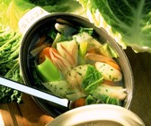 Gemüsesuppe nach Hausfrauenart