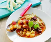 Veganer Borschtsch