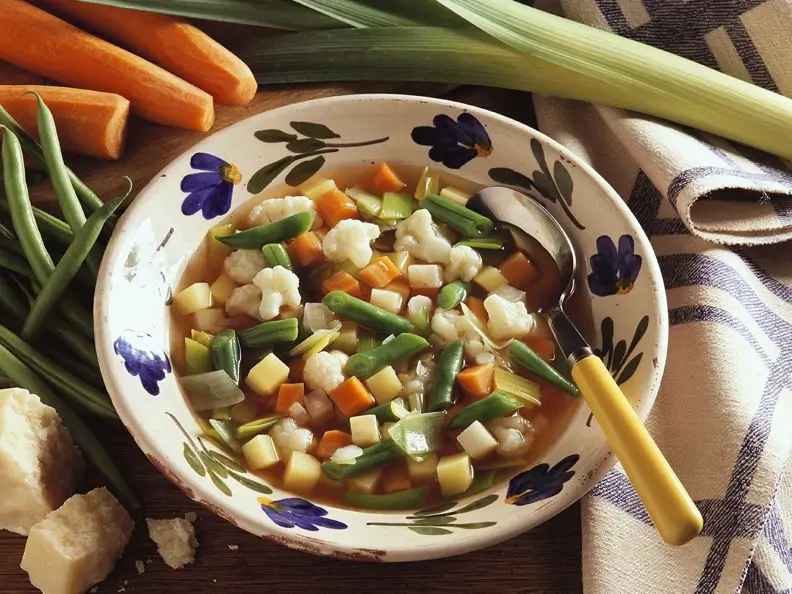 Omas Gemüsesuppe