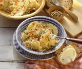 Apfel-Sauerkraut-Salat