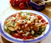 Gemüsesalat vegan
