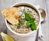 Fruchtige Linsensuppe
