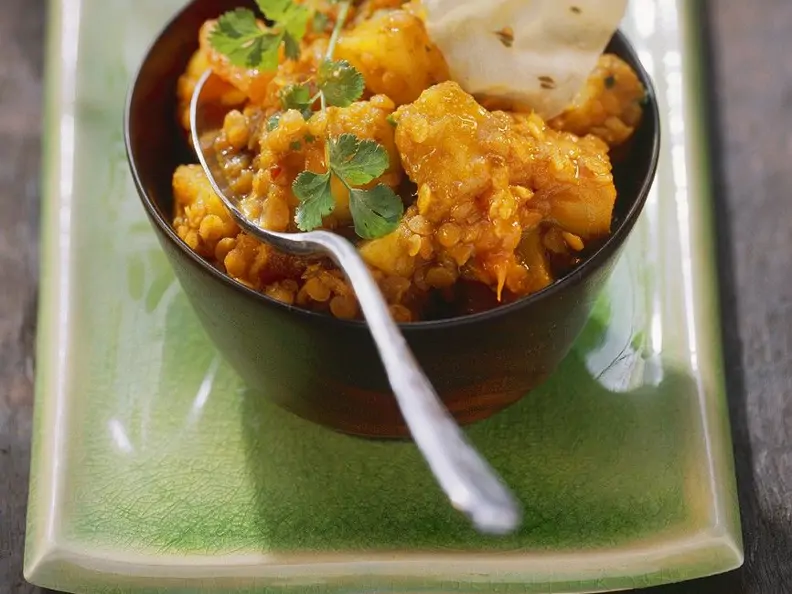 Kartoffelcurry