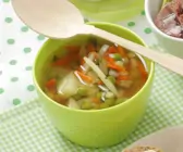 Klassische Gemüsesuppe