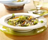 Gemüse-Rindfleisch-Suppe