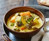 Herbstliches Curry