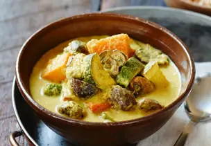 Herbstliches Curry