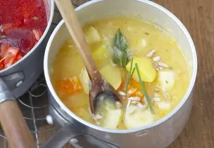 Veganer Gemüseeintopf