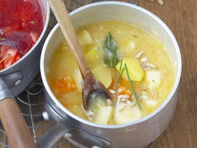 Veganer Gemüseeintopf