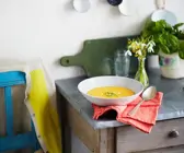 Gemüsesuppe aus dem Backofen