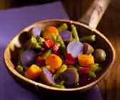 Bunter Gemüseeintopf vegetarisch
