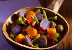 Bunter Gemüseeintopf vegetarisch
