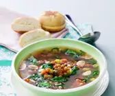 Vegane Linsensuppe