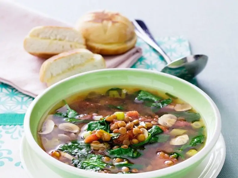 Vegane Linsensuppe