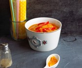 Sauerkrautsuppe mit Paprika