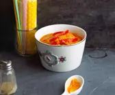Sauerkrautsuppe mit Paprika