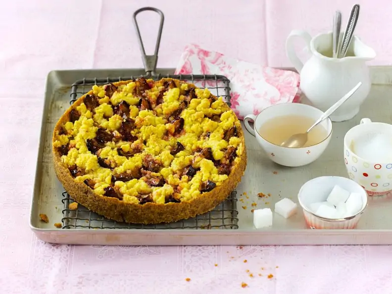 Kleiner Zwetschen-Streuselkuchen
