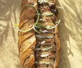 Gefülltes Brot