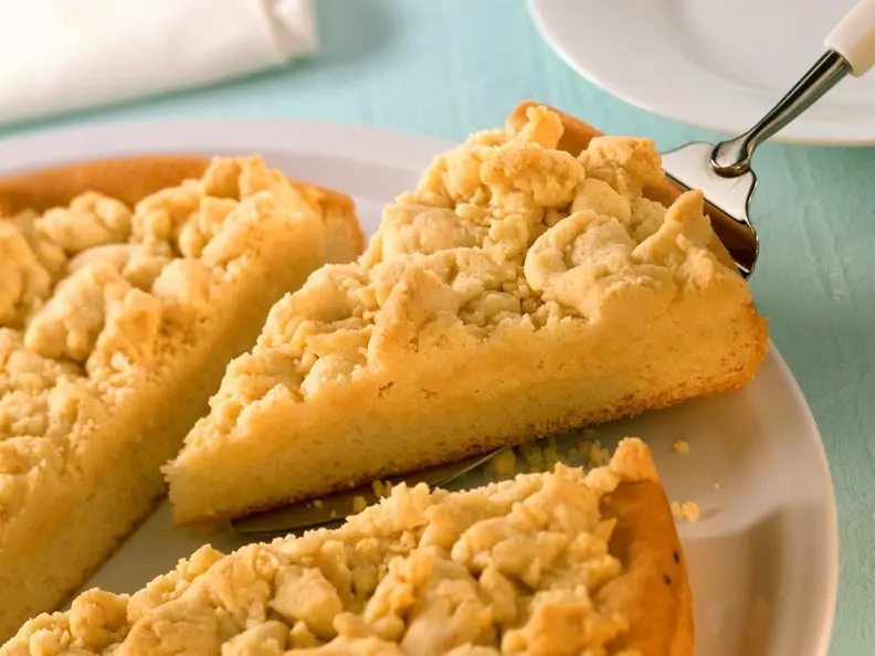 Hefestreuselkuchen