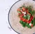 Scharfer Hähnchen-Wrap