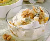 Blauschimmelkäsedip