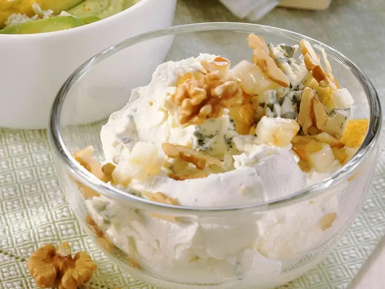 Blauschimmelkäsedip