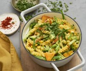 One Pot Indische Curry-Nudeln