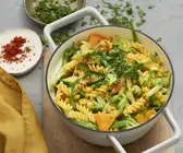 One Pot Indische Curry-Nudeln