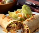 Enchiladas mit Hackfleischfüllung