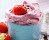 Erdbeercreme