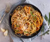 Möhrenspaghetti