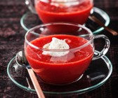 Erdbeersüppchen