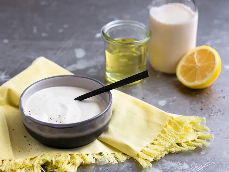 Vegane Mayonnaise