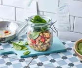 Würziger Kichererbsensalat