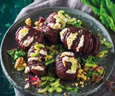 Hasselback-Rote-Bete