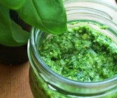 Basilikumpesto vegan
