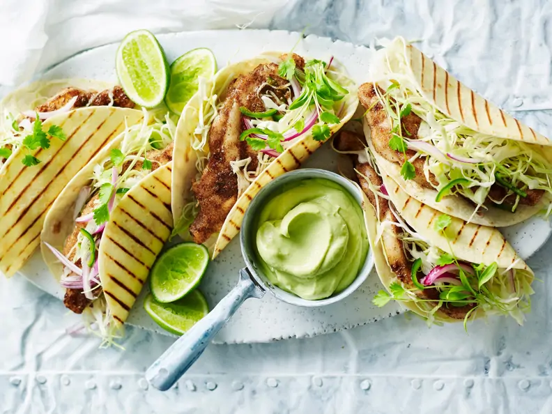 Fisch-Tacos