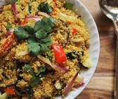Bunter Quinoa-Salat