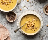 Kichererbsensuppe vegan