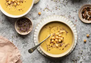 Kichererbsensuppe vegan