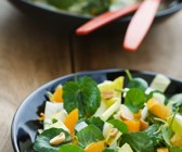 Chicorée-Orangensalat