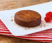Bananen-Erdnuss-Brownie