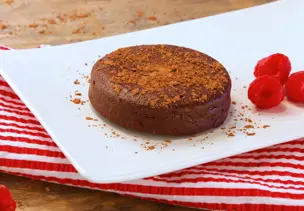 Bananen-Erdnuss-Brownie