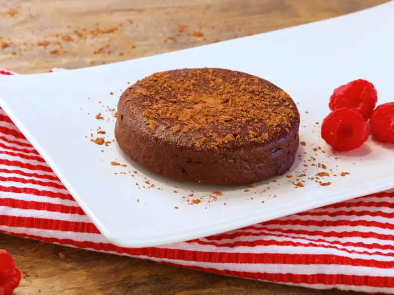 Bananen-Erdnuss-Brownie